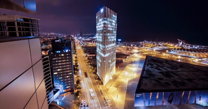 Барселона - самый красивый город на побережье