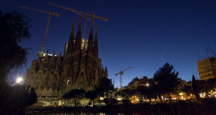 Барселона - самый красивый город на побережье