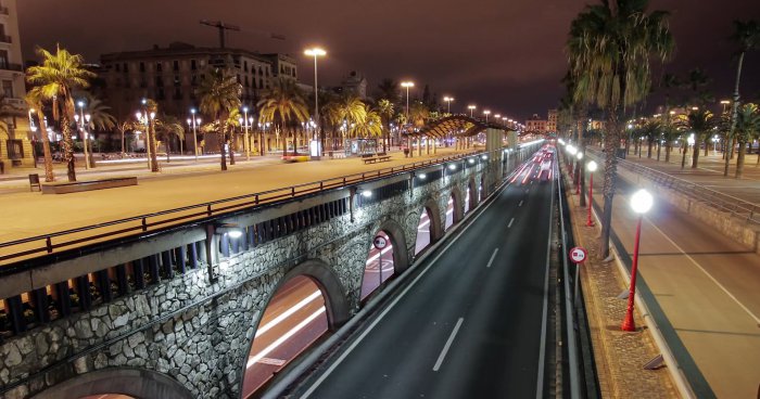 Барселона - самый красивый город на побережье