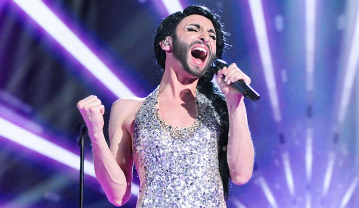 В России и Белоруссии не хотят смотреть Евровидение из-за бородатой женщины