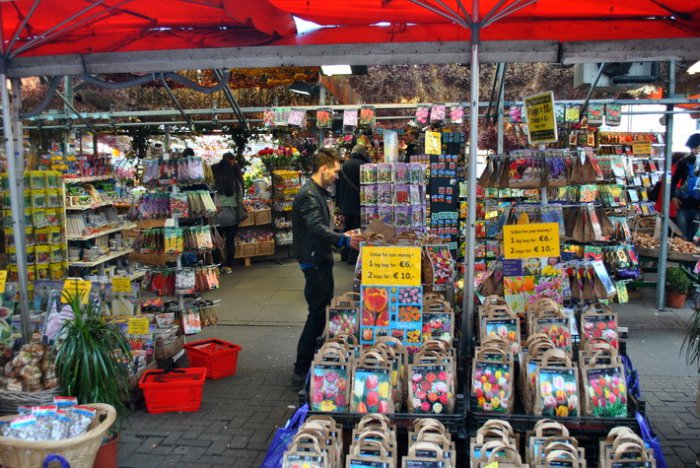 Прогулка по весеннему Амстердаму Прогулка по весеннему Амстердаму