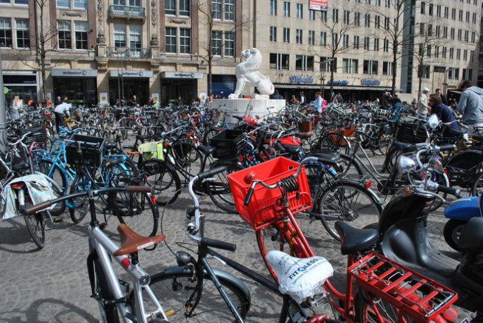 Прогулка по весеннему Амстердаму Прогулка по весеннему Амстердаму