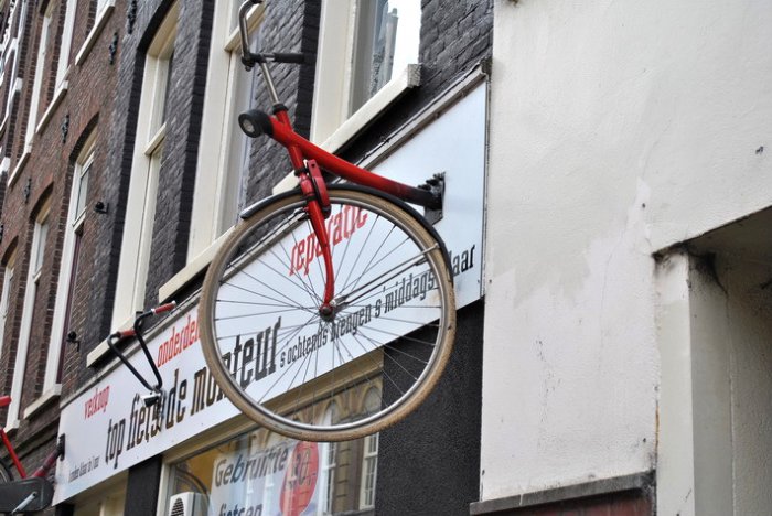 Прогулка по весеннему Амстердаму Прогулка по весеннему Амстердаму