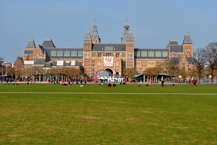 Прогулка по весеннему Амстердаму Прогулка по весеннему Амстердаму