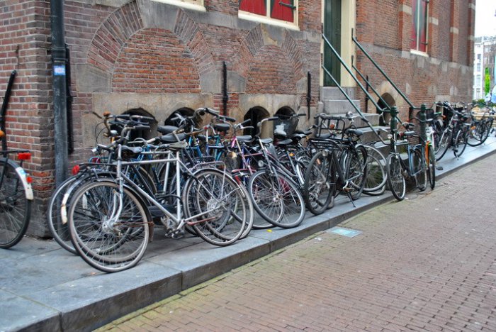 Прогулка по весеннему Амстердаму Прогулка по весеннему Амстердаму