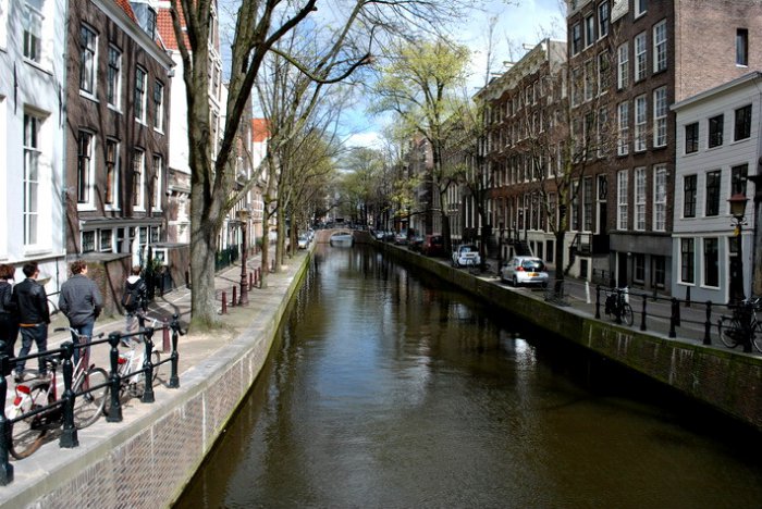 Прогулка по весеннему Амстердаму Прогулка по весеннему Амстердаму