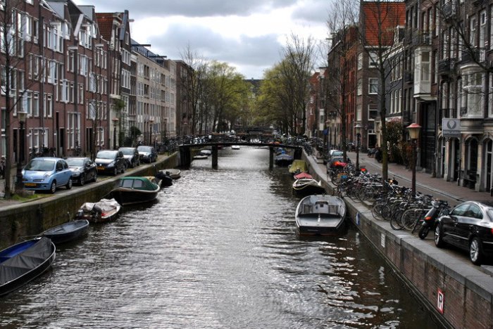 Прогулка по весеннему Амстердаму Прогулка по весеннему Амстердаму