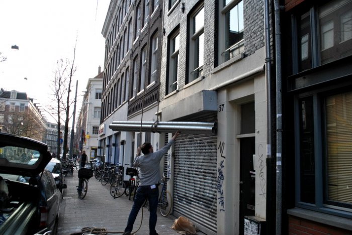 Прогулка по весеннему Амстердаму Прогулка по весеннему Амстердаму