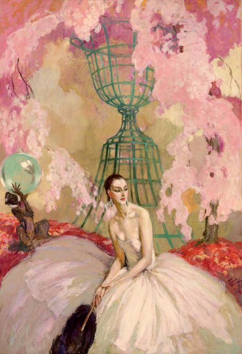 Рисует Jean-Gabriel DOMERGUE 