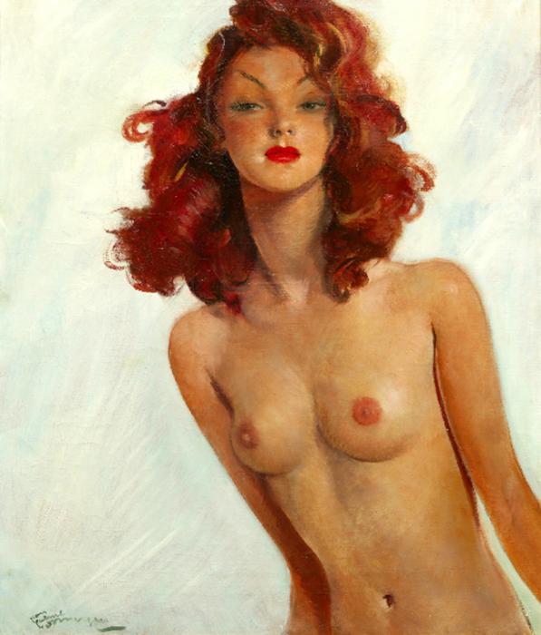 Рисует Jean-Gabriel DOMERGUE 