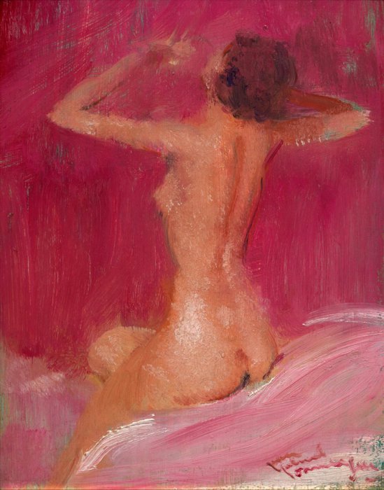 Рисует Jean-Gabriel DOMERGUE 