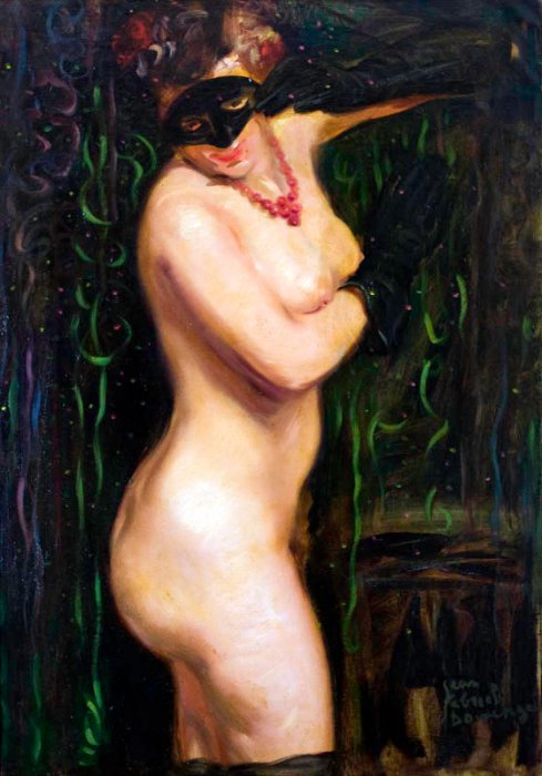 Рисует Jean-Gabriel DOMERGUE 