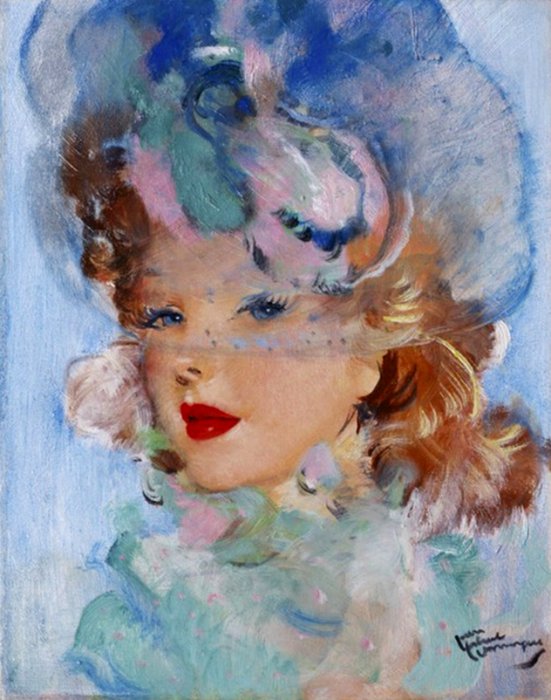 Рисует Jean-Gabriel DOMERGUE 