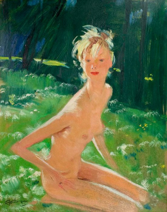 Рисует Jean-Gabriel DOMERGUE 