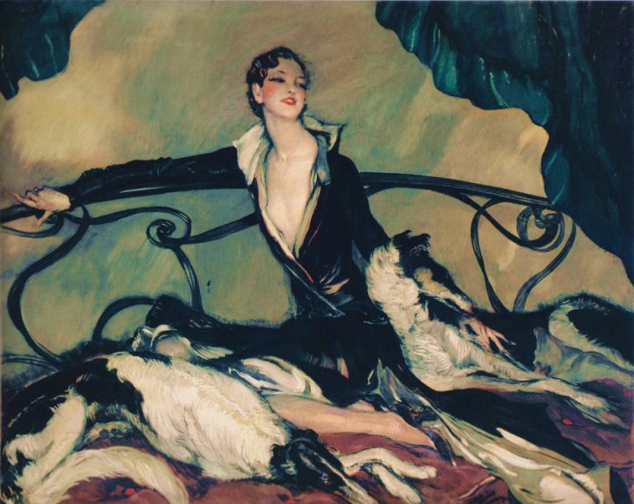 Рисует Jean-Gabriel DOMERGUE 