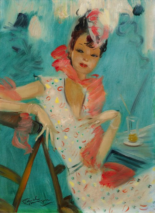 Рисует Jean-Gabriel DOMERGUE 