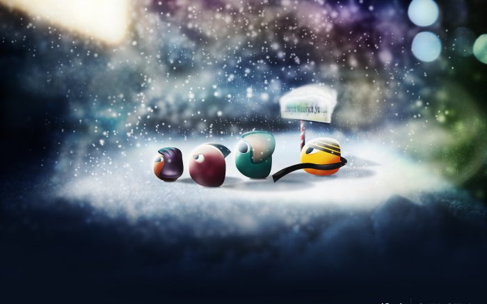 Обои на рабочий стол / Best HD Wallpapers Pack 1119