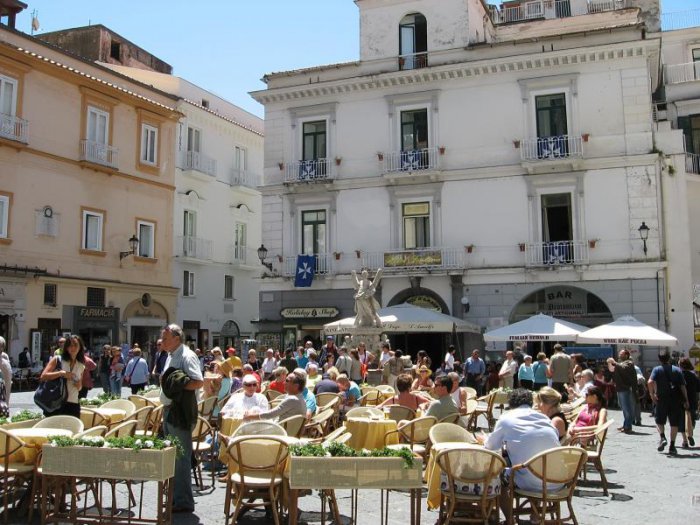 Амальфитанское побережье