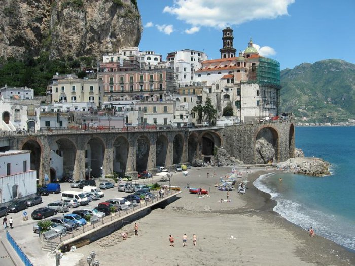 Амальфитанское побережье