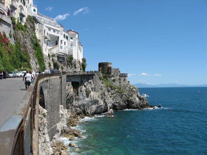 Амальфитанское побережье