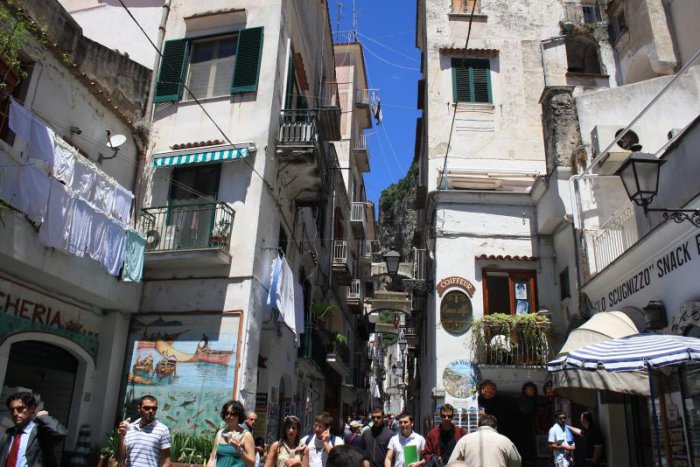 Амальфитанское побережье