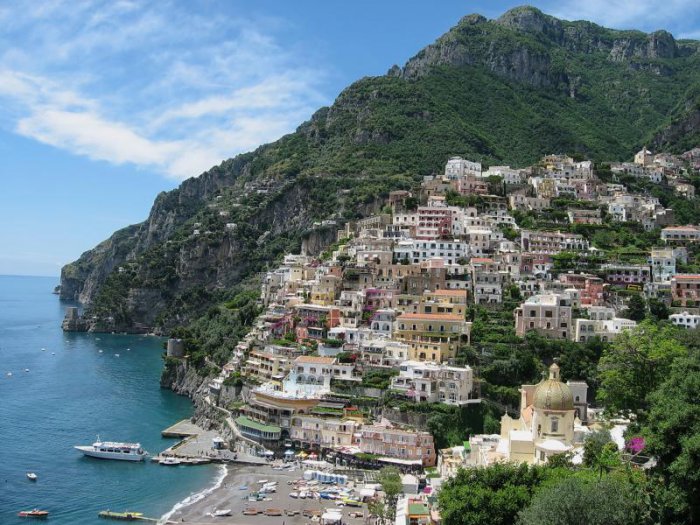 Амальфитанское побережье