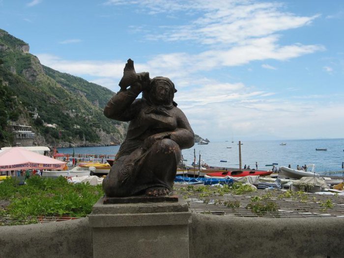 Амальфитанское побережье