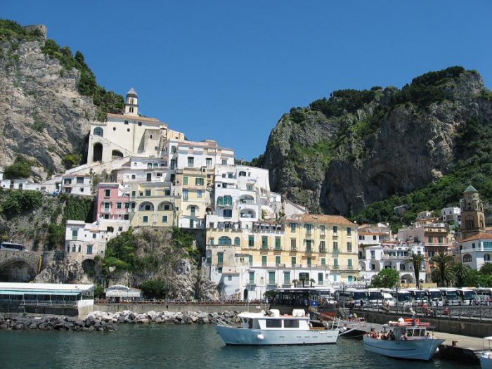 Амальфитанское побережье
