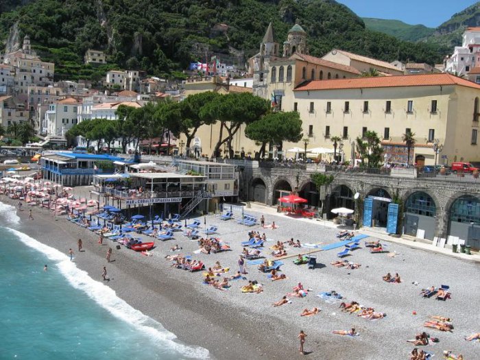 Амальфитанское побережье