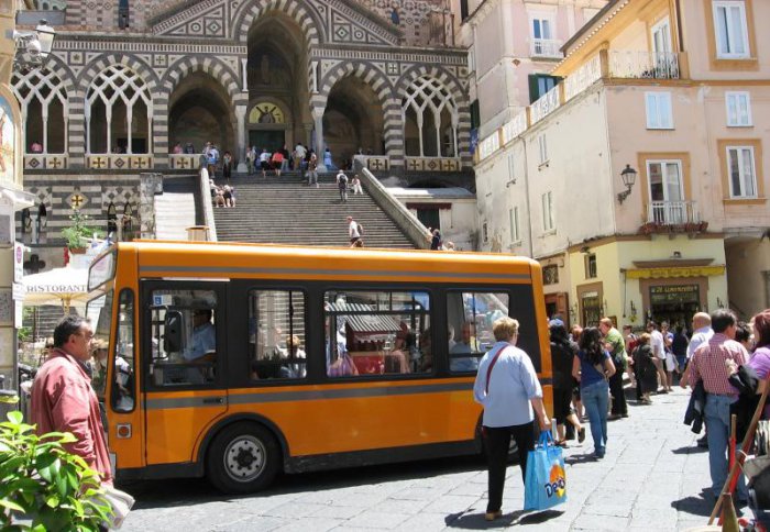 Амальфитанское побережье