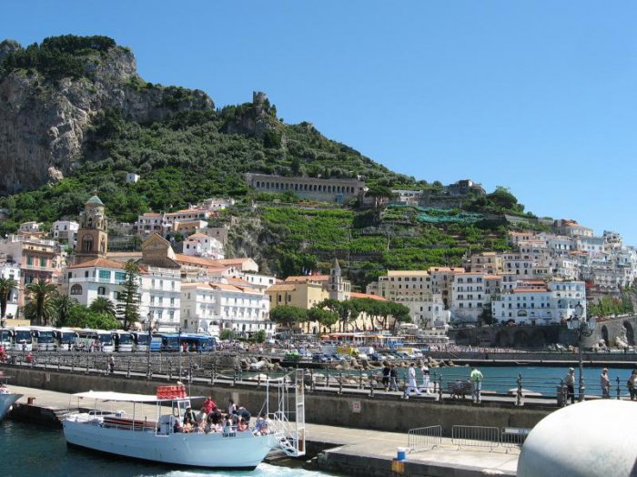 Амальфитанское побережье