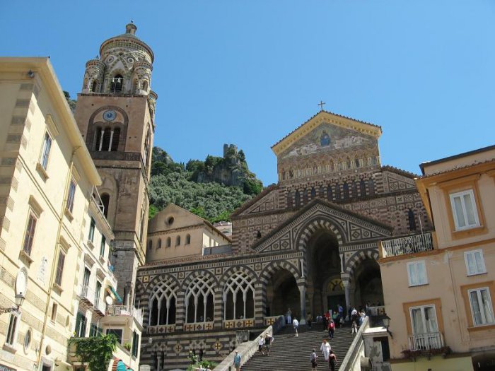 Амальфитанское побережье