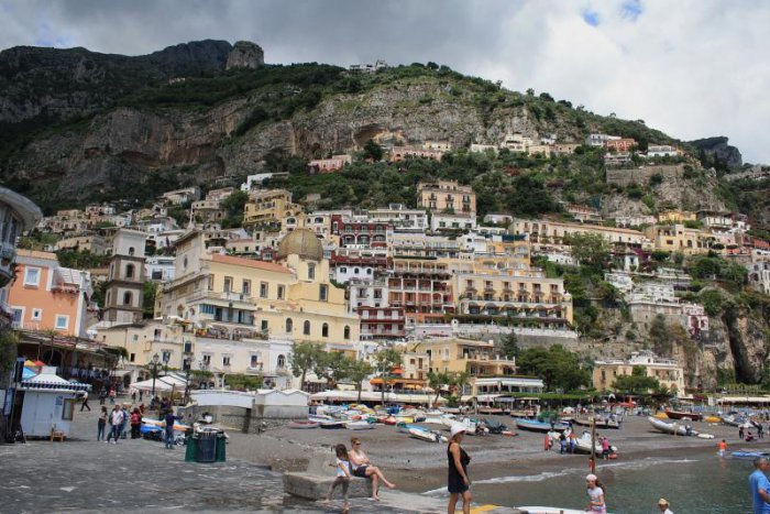 Амальфитанское побережье