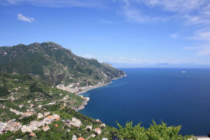 Амальфитанское побережье