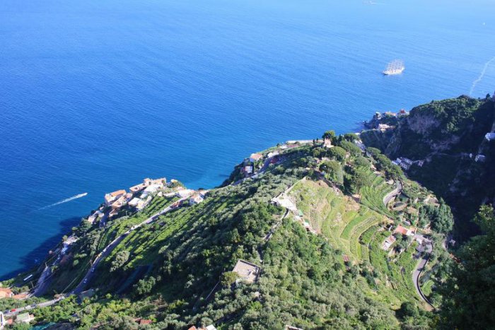 Амальфитанское побережье