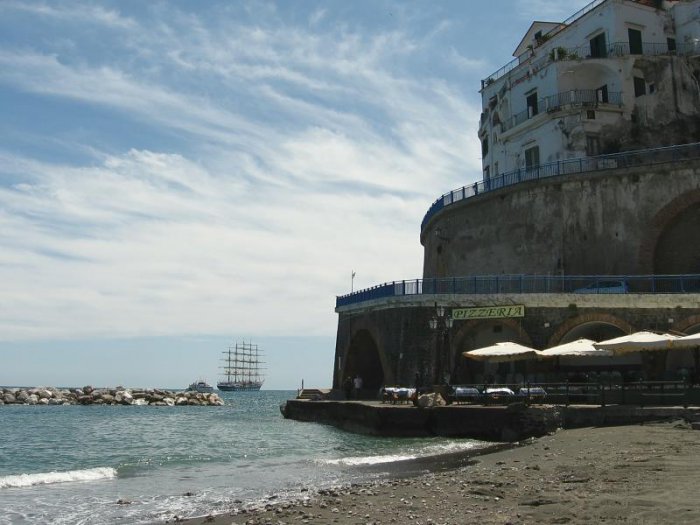 Амальфитанское побережье