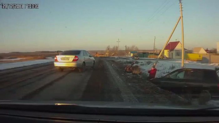 Подборка аварий и ДТП на дороге Декабрь (4) 18+