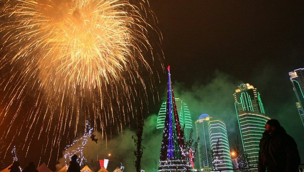 Дубай удивил мир самым грандиозным салютом в истории