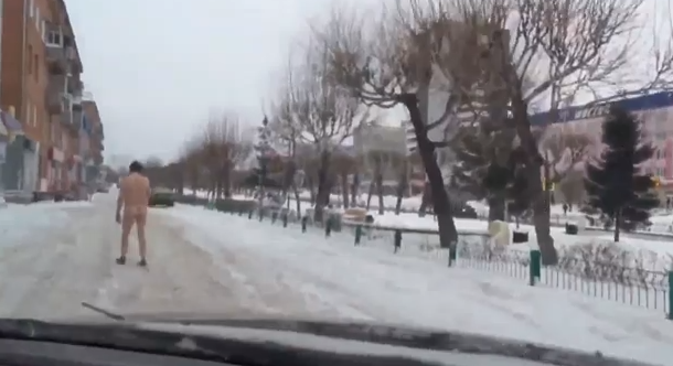 1-е января в Красноярске - день тяжёлый(16+)