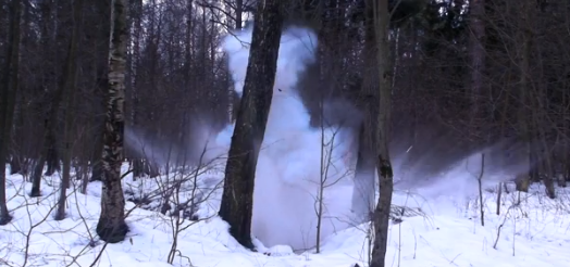 Взрыв 30 самых мощных петард в России