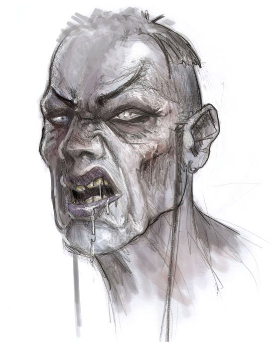 Рисует Alessandro Taini