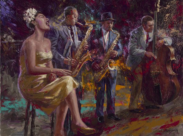 Рисует Nenad MIRKOVICH