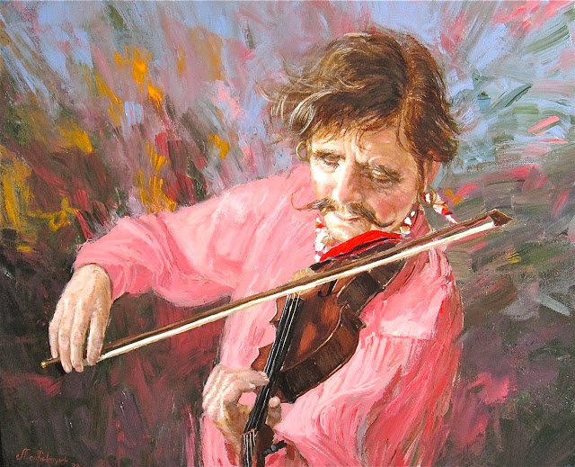 Рисует Nenad MIRKOVICH