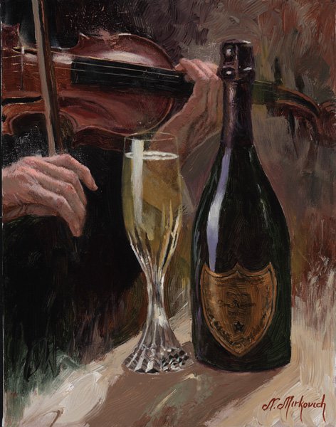 Рисует Nenad MIRKOVICH