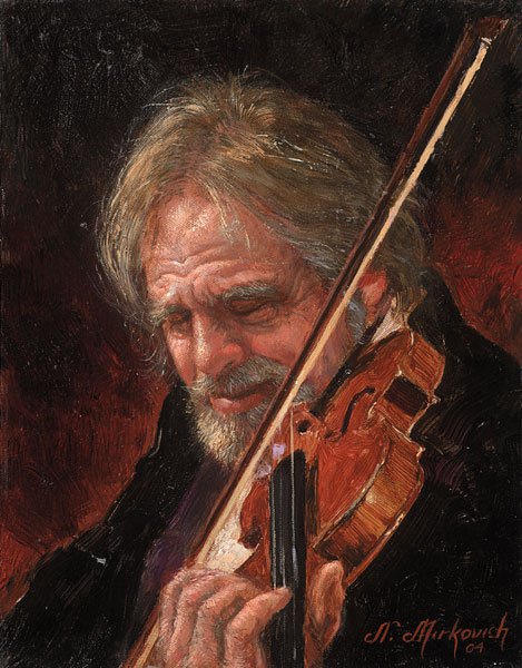 Рисует Nenad MIRKOVICH