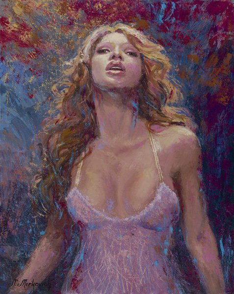 Рисует Nenad MIRKOVICH