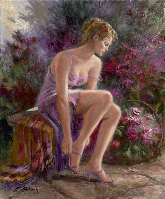 Рисует Nenad MIRKOVICH