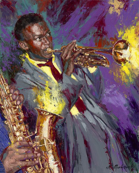 Рисует Nenad MIRKOVICH