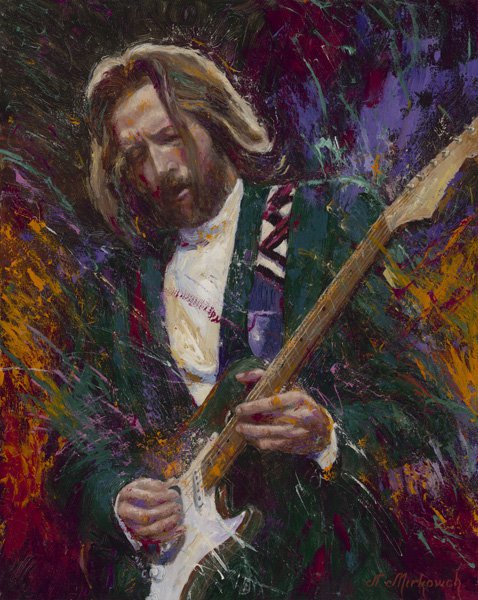 Рисует Nenad MIRKOVICH