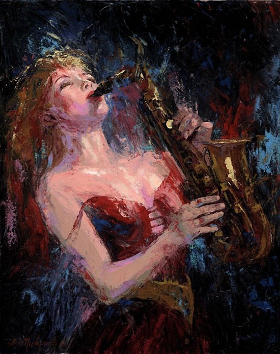 Рисует Nenad MIRKOVICH